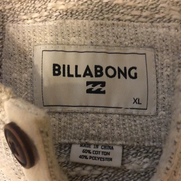 Billabong Sherpa Hoodie - Size XL - Picture 7 of 7